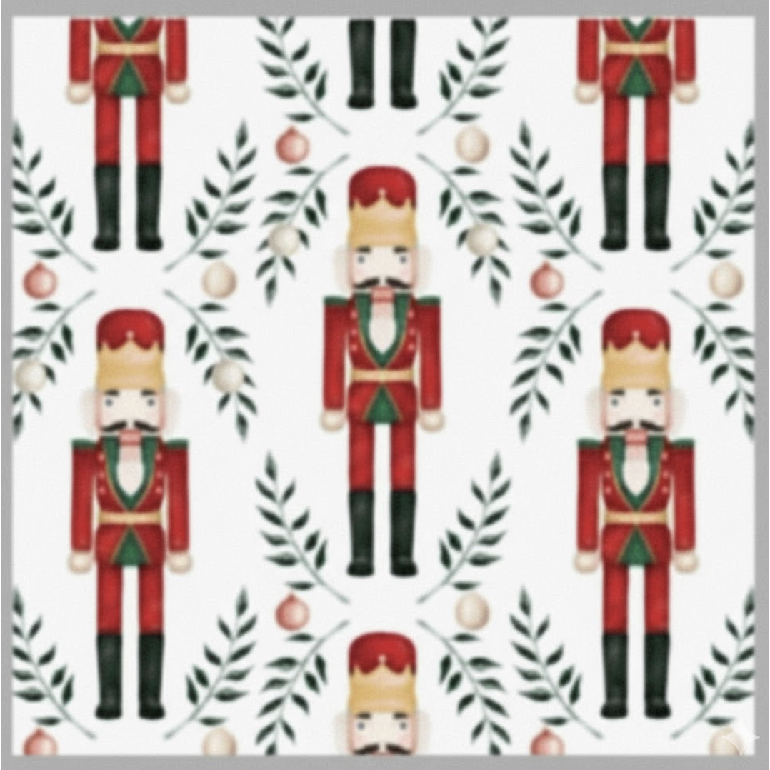 Servilletas para Cóctel Diseño Cascanueces Tradicional