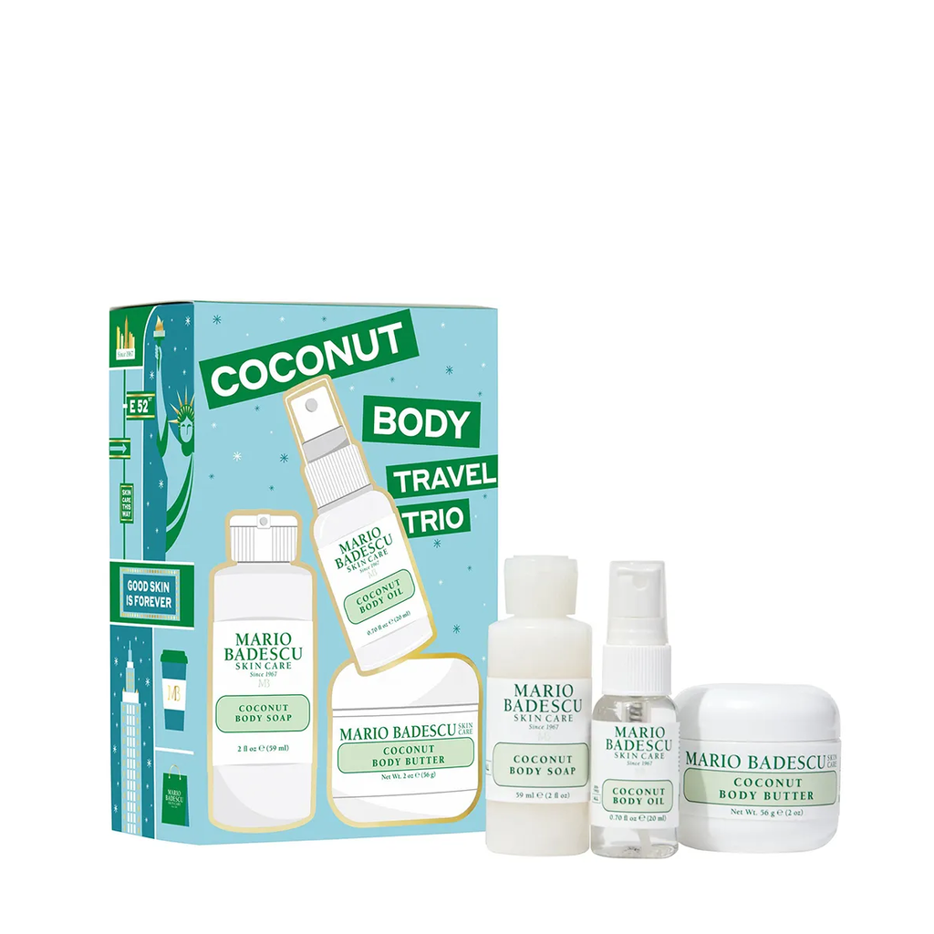 Coconut Body Travel Trio