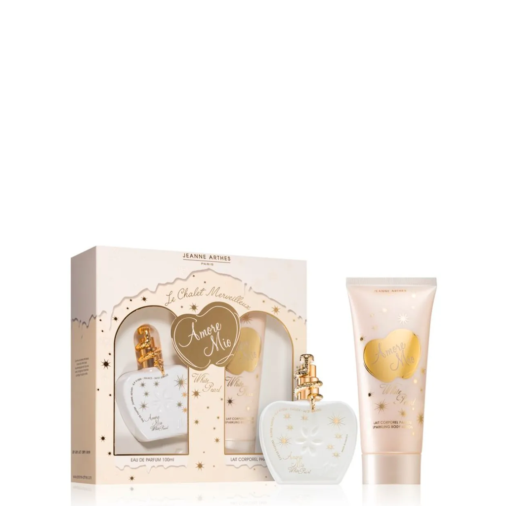 Set Amore Mio White Pearl
