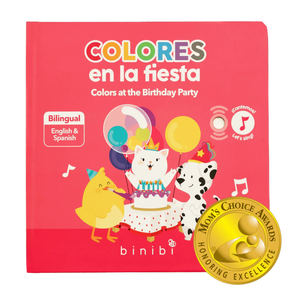 Libro Musical Bilingüe: Los Colores en la Fiesta de Cumpleaños