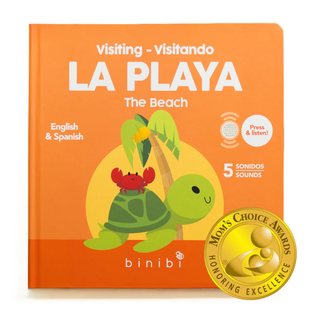 La Playa – Libro con Sonidos