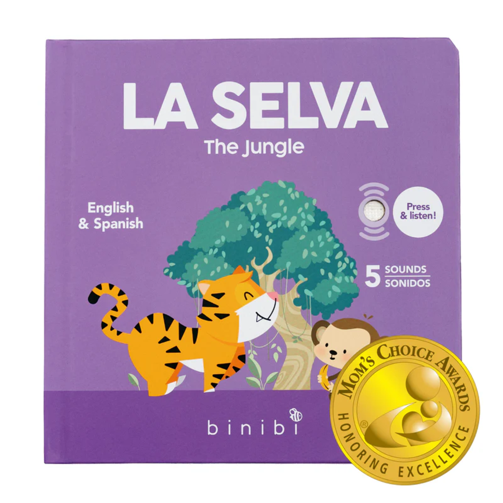 La Selva – Libro con Sonidos