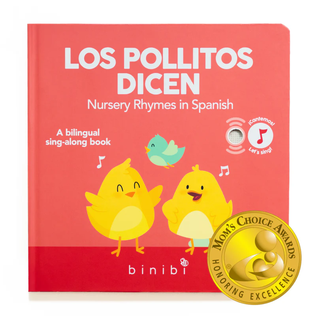 Los Pollitos Dicen – Libro musical