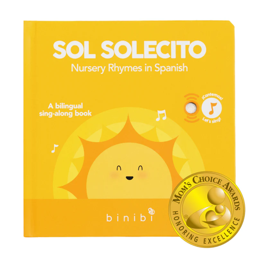 Sol Solecito y otras Canciones Infantiles – Libro musical