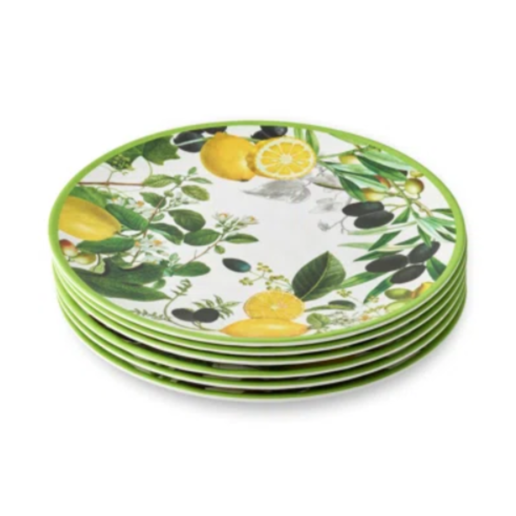 Set de 4 Platos de Ensalada, Limone