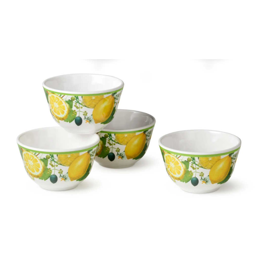 Set 4 Bowls para Dip, Limone