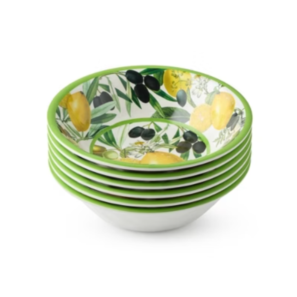 Set de 4 Bowl Multiusos, Limone