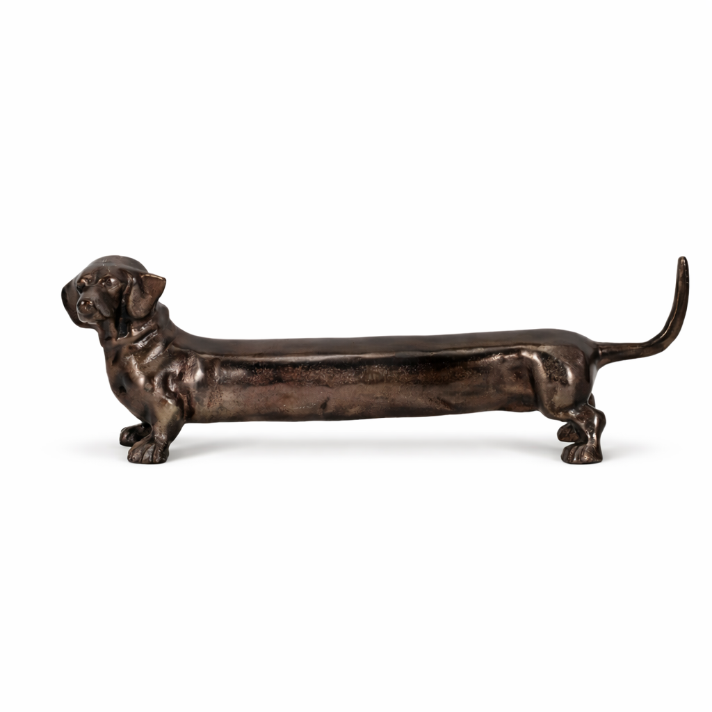 Escultura Perro Cheviot