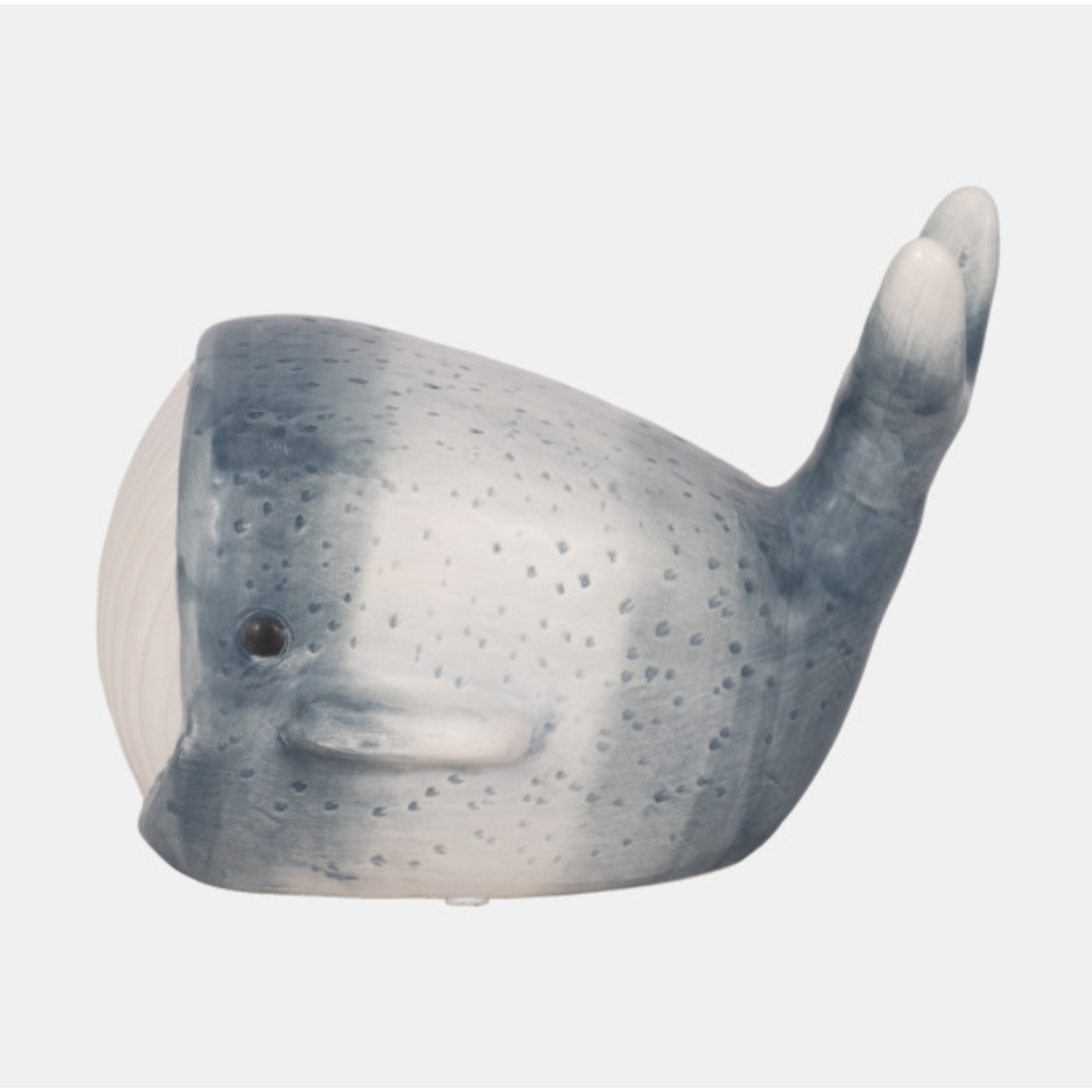 Ballena Decorativa Azul Pequeña