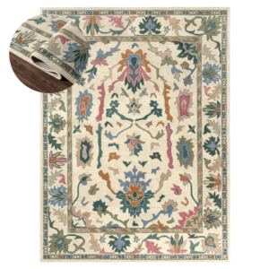 Alfombra Elize Cream 2.36 x 2.97 m