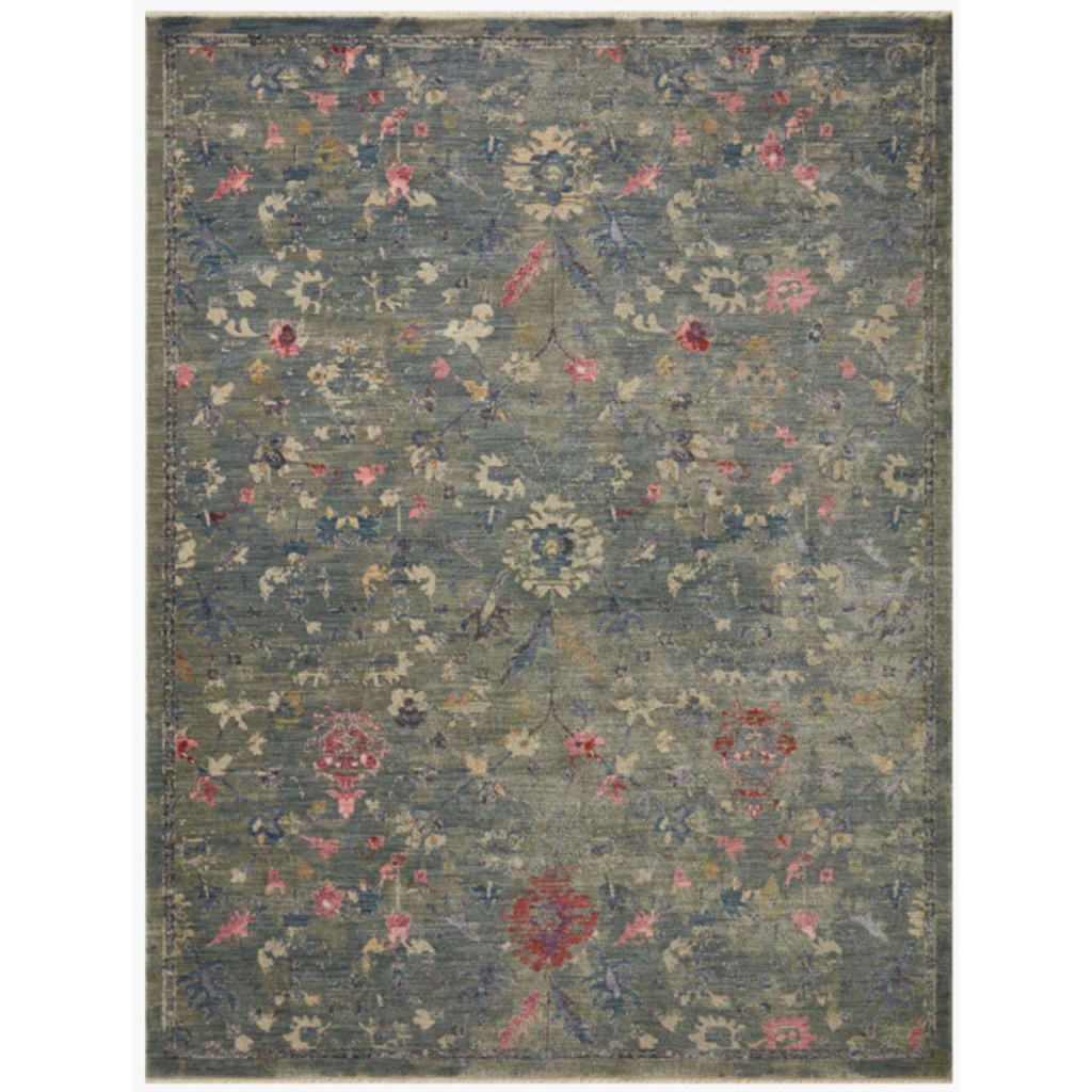 Alfombra Decorativa Giada Diseño Lagoon