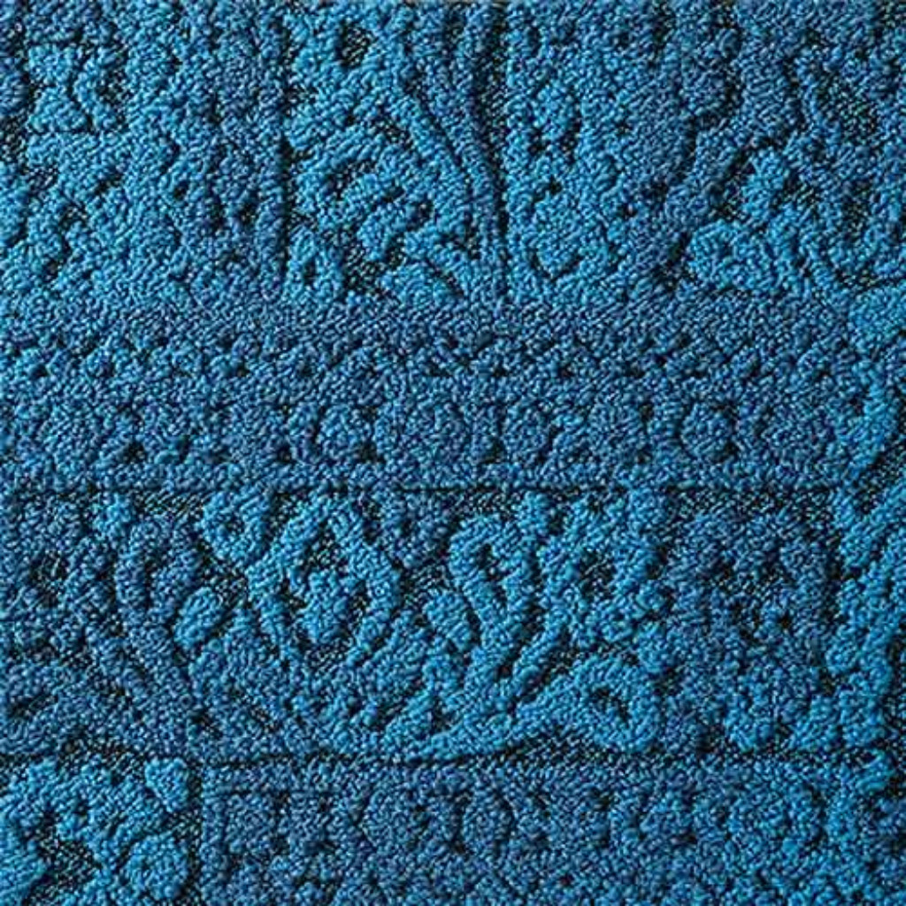 Pieza, Chenille Charade – Azure