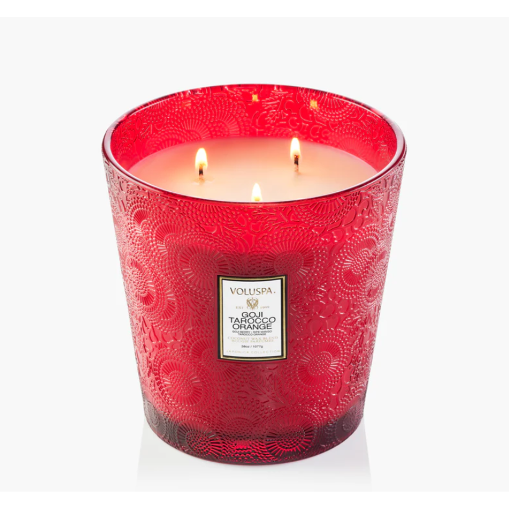 Goji Tarocco Orange 3 Mechas 80 horas