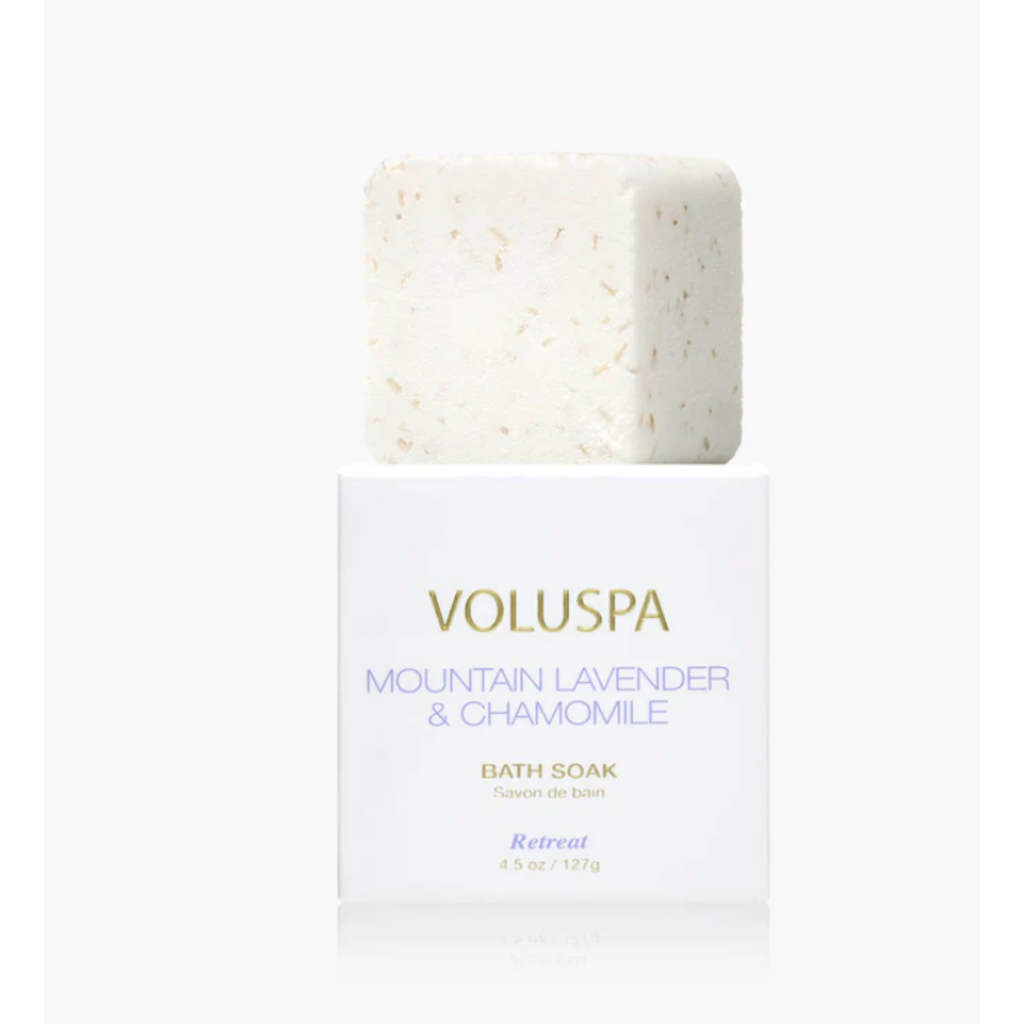 Mountain Lavender & Chamomile 4.5oz Sales de Baño