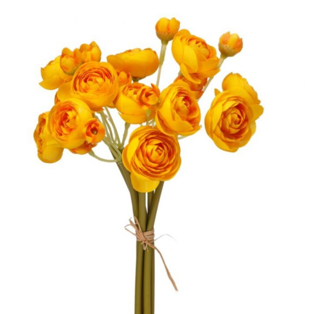 Ramo de Ranunculos de Jardin Amarillo