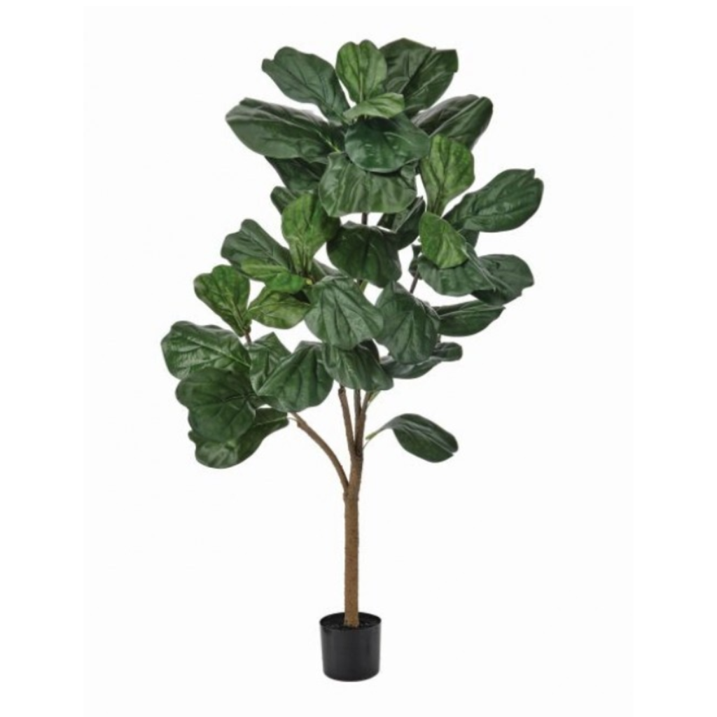 Higuera Fiddle Leaf Artificial en Maceta