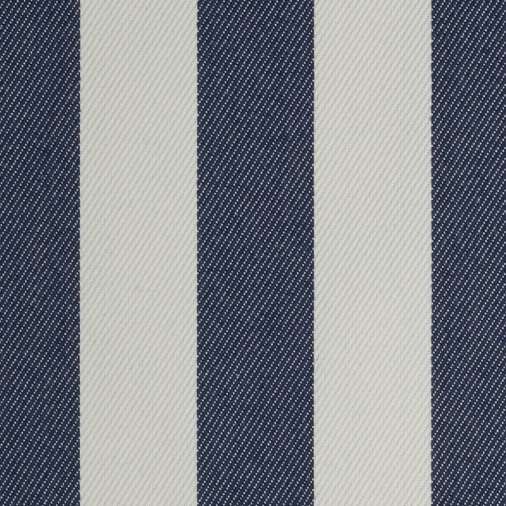 Tela elastron sunset stripes deep blue