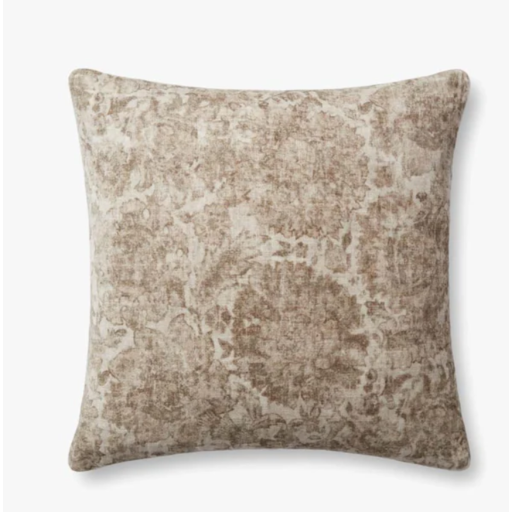 Cojín Decorativo Natural Cuadrado