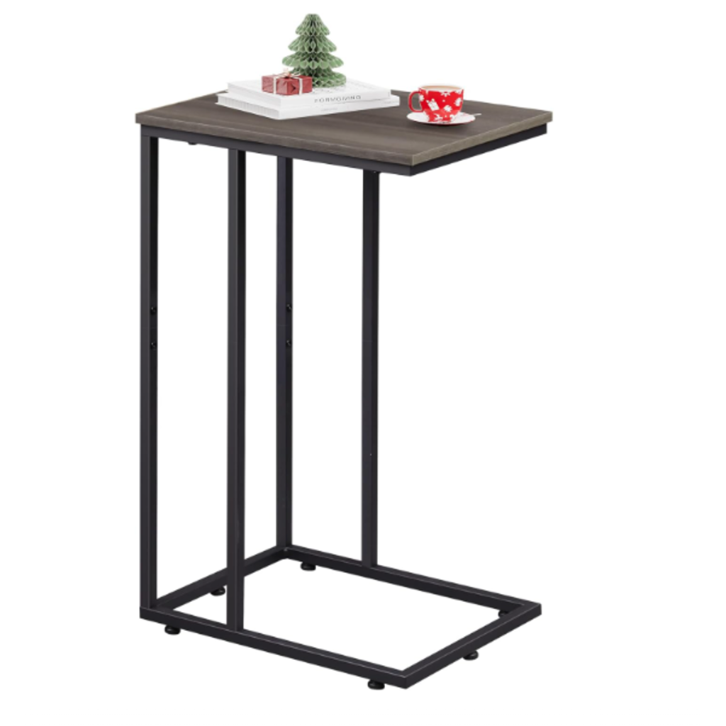 Mesa auxiliar en forma de C