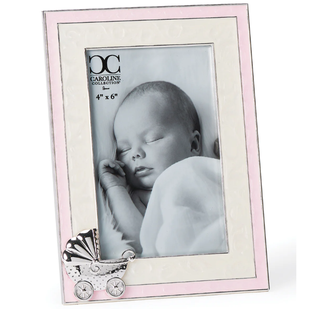 Marco Collection Baby Carriage, Rosa