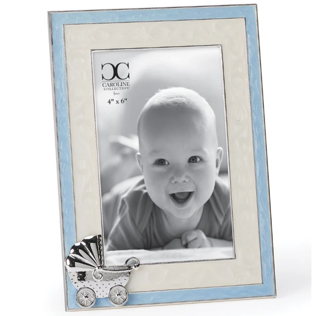 Marco Collection Baby Carriage, Azul