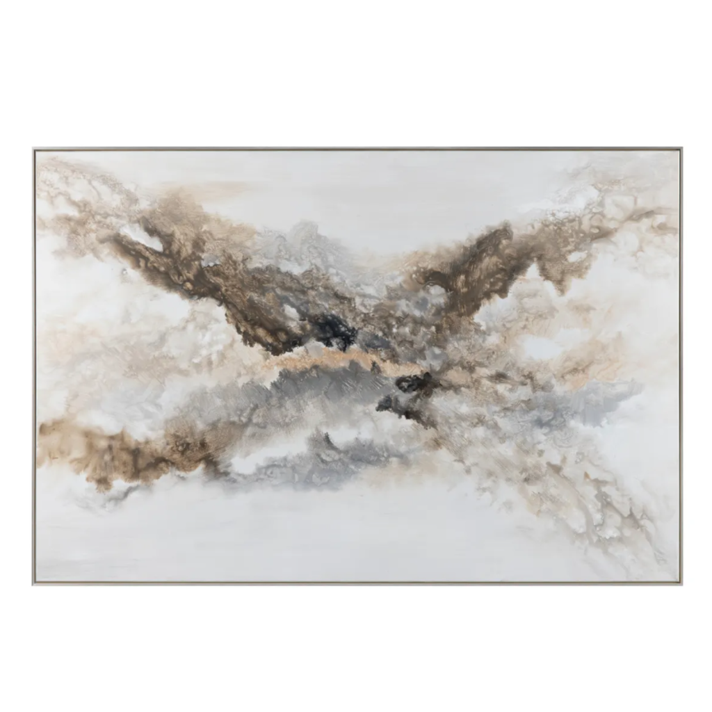 Pintura Sobre Lienzo Remi