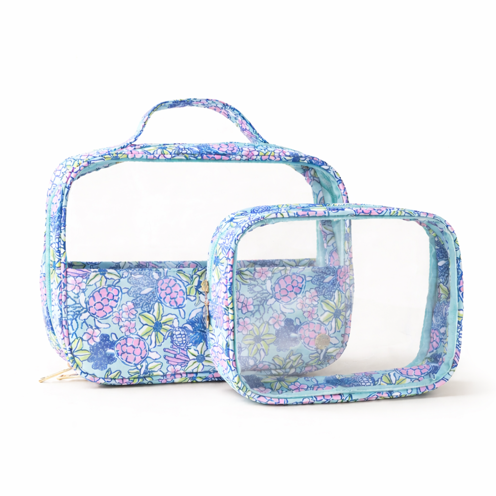 Set de Cosmetiqueras Clearly Chic