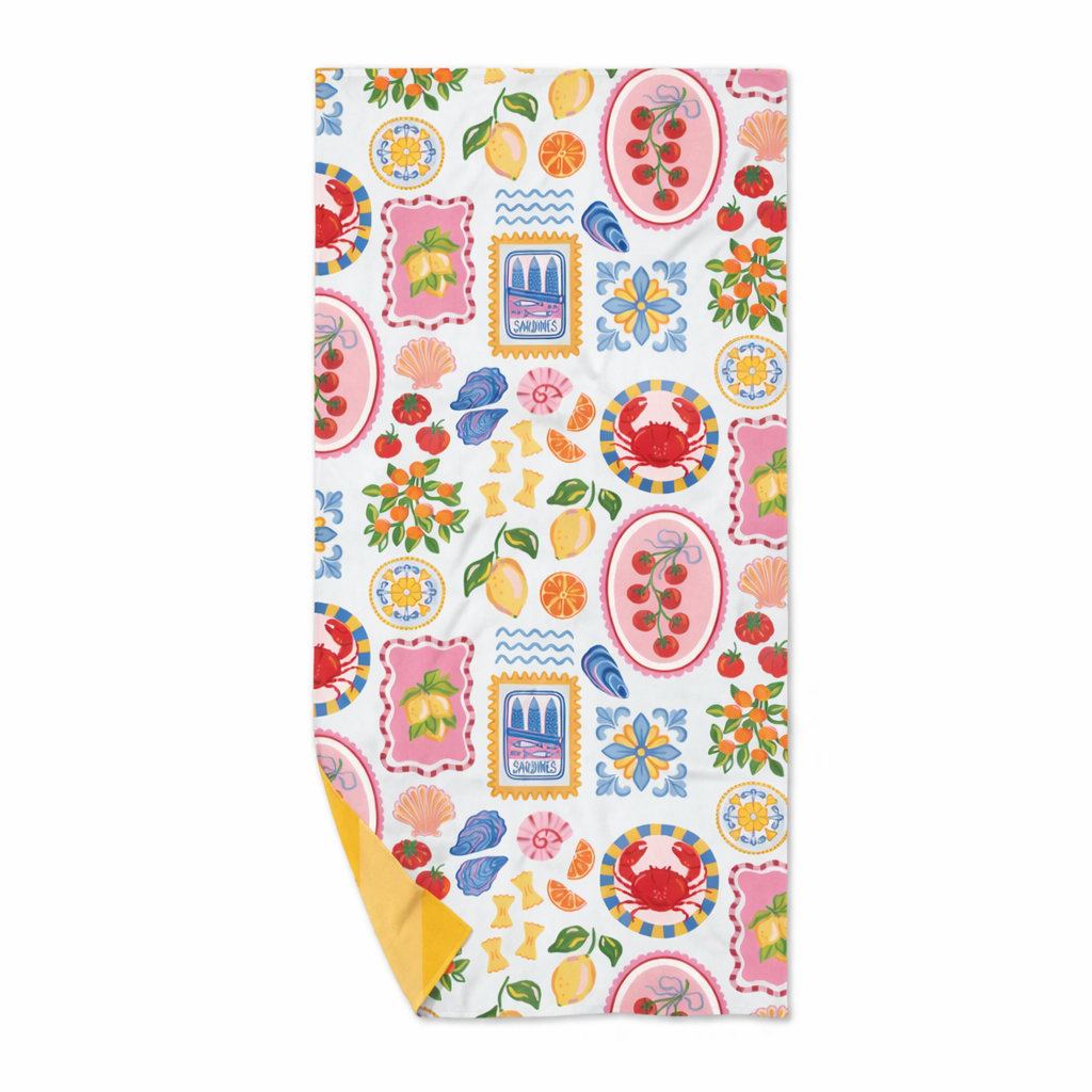 Toalla de playa XL  Ciao Bella