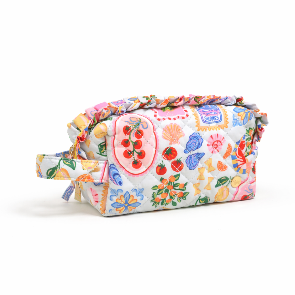 Cosmetiquera Acolchada Essentials