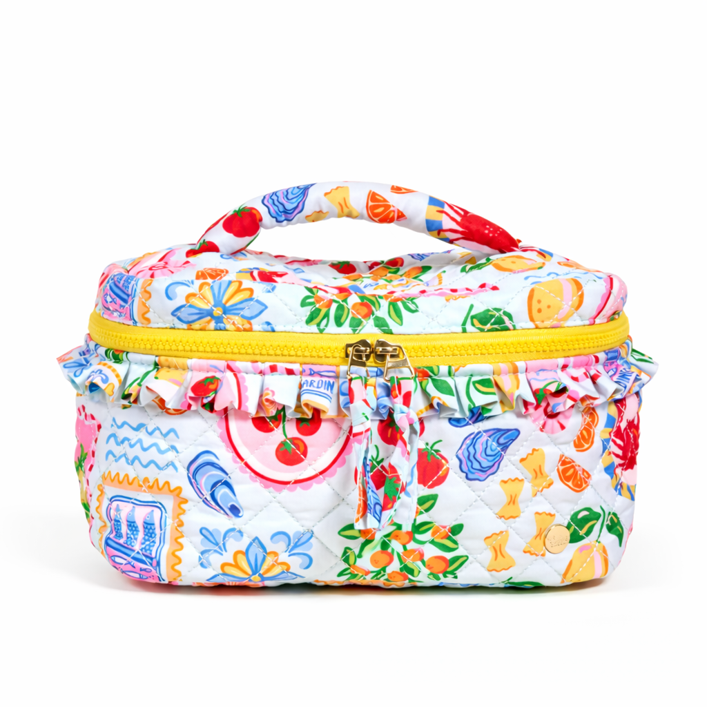 Cosmetiquera Acolchada Glam & Go