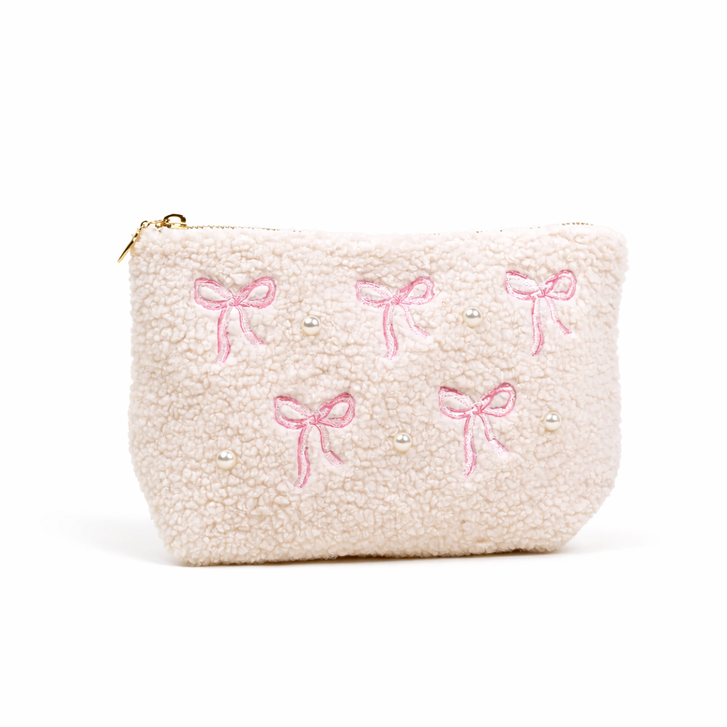 Cosmetiquera Teddy  Pink