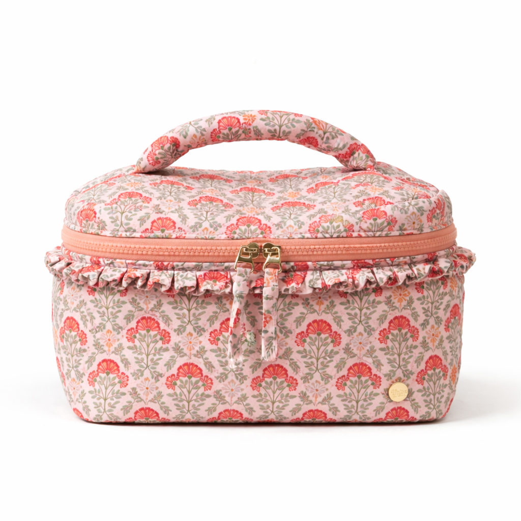 Cosmetiquera Acolchada Everbloom