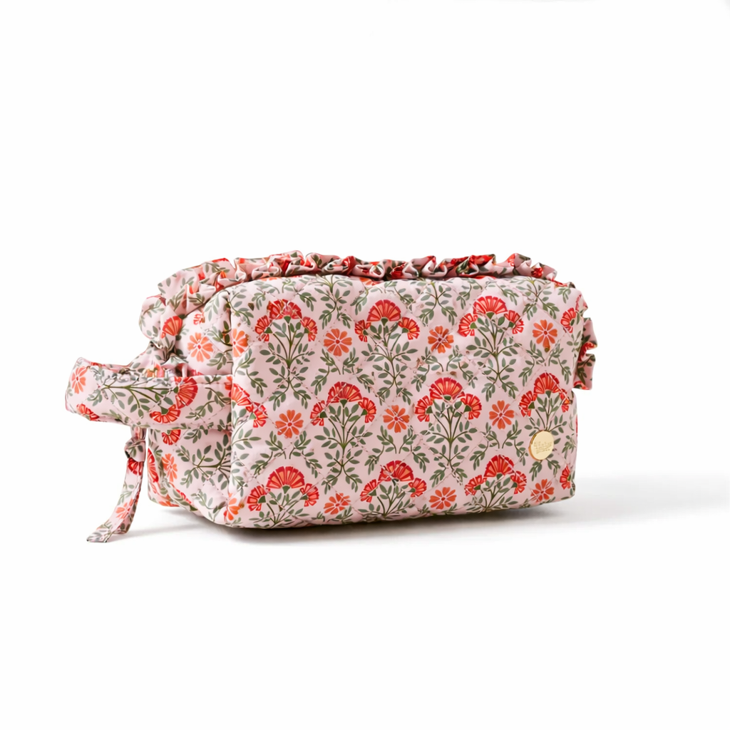 Cosmetiquera Everbloom Dusty Rose