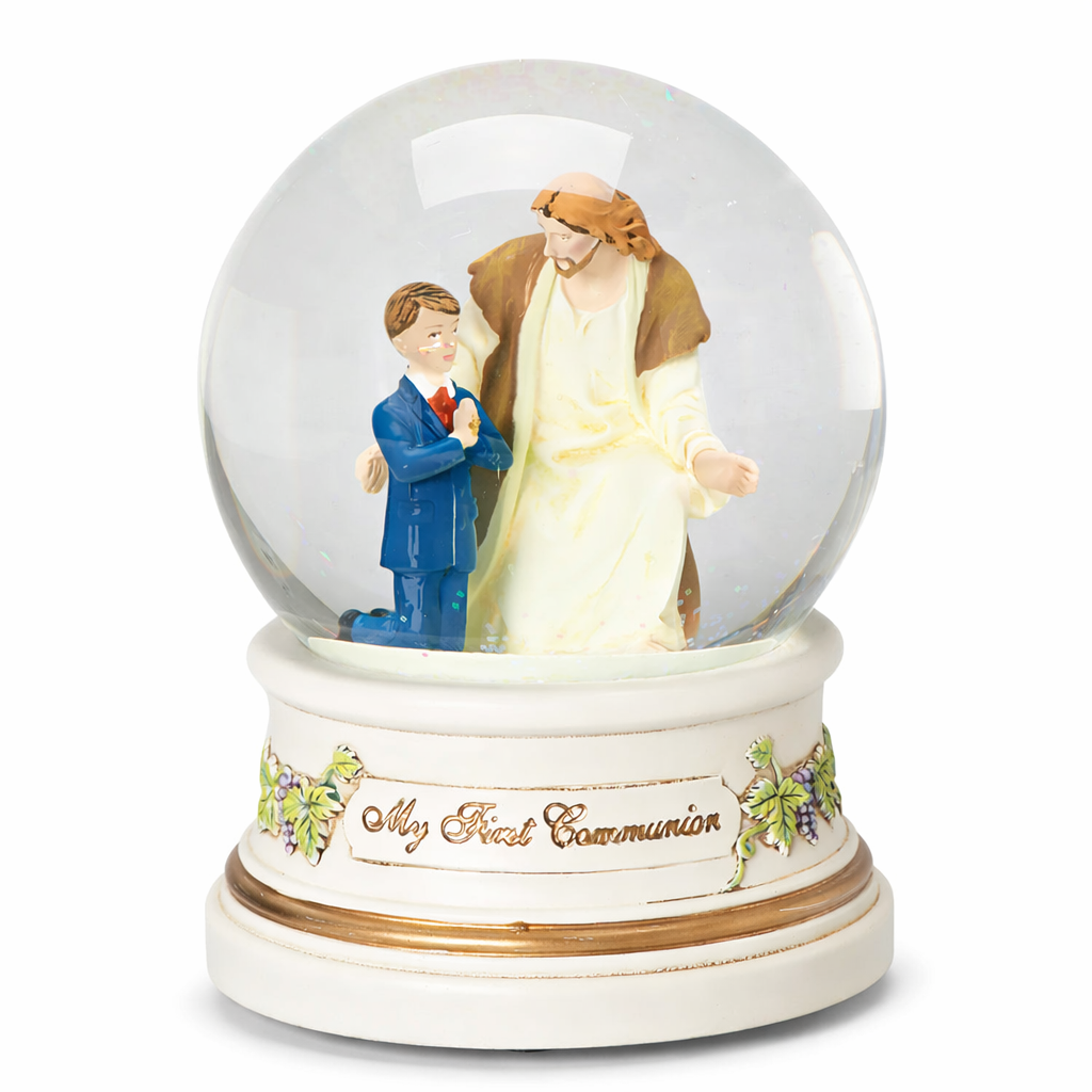 Esfera musical My First Communion, Boy