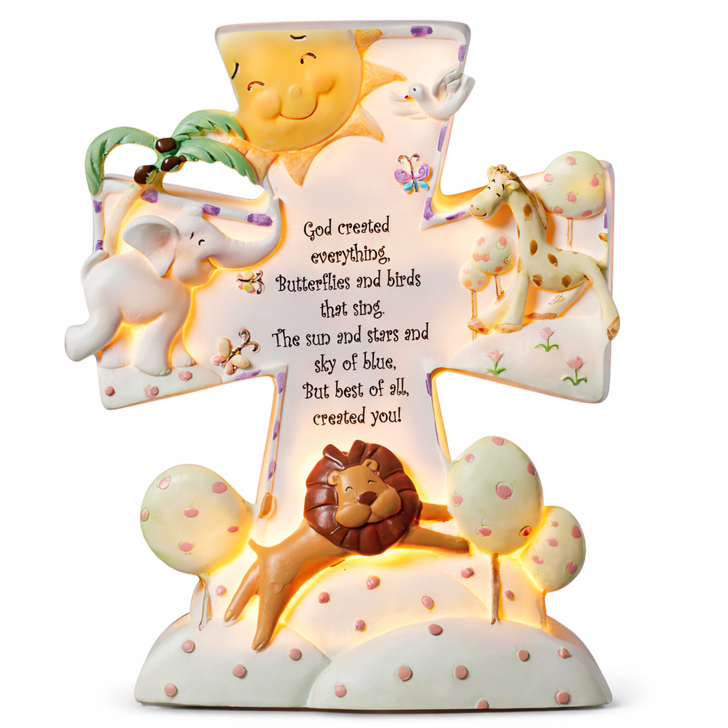 Luz nocturna para Bebé, Creación