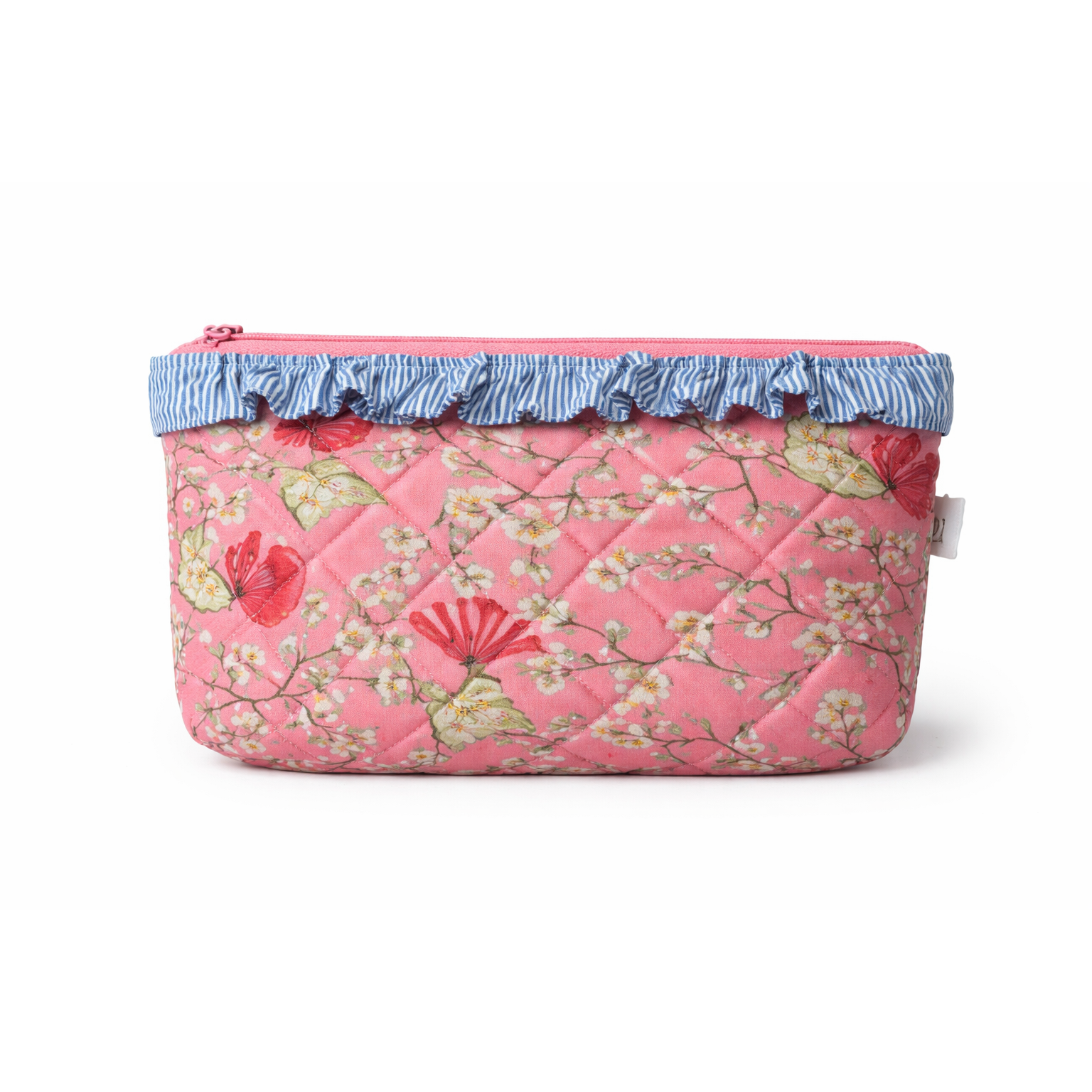 Cosmetiquera con Revuelos Medium