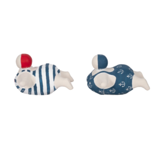 Set de Figuras Bañistas , Multicolor