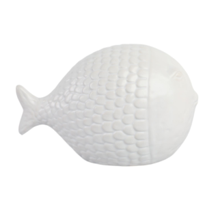 Figura Pez Escamado, Blanco