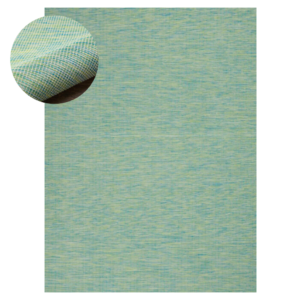 Alfombra Brisa Coastal Azul/Verde 2.44 x 3.05 m
