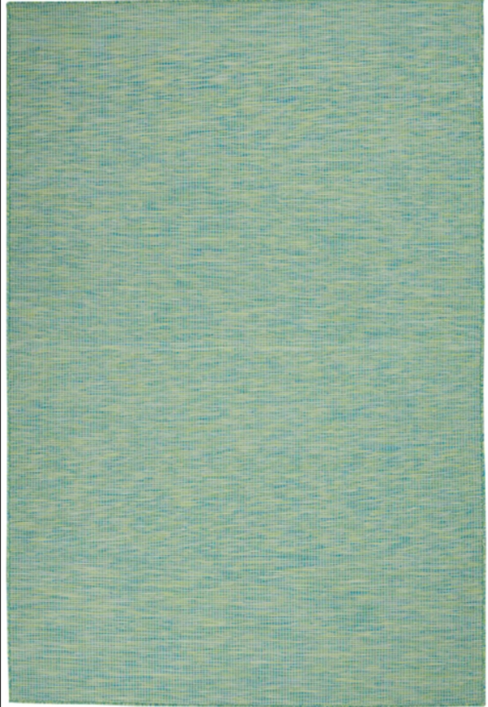 Alfombra Brisa Coastal Azul/Verde 2.44 x 3.05 m