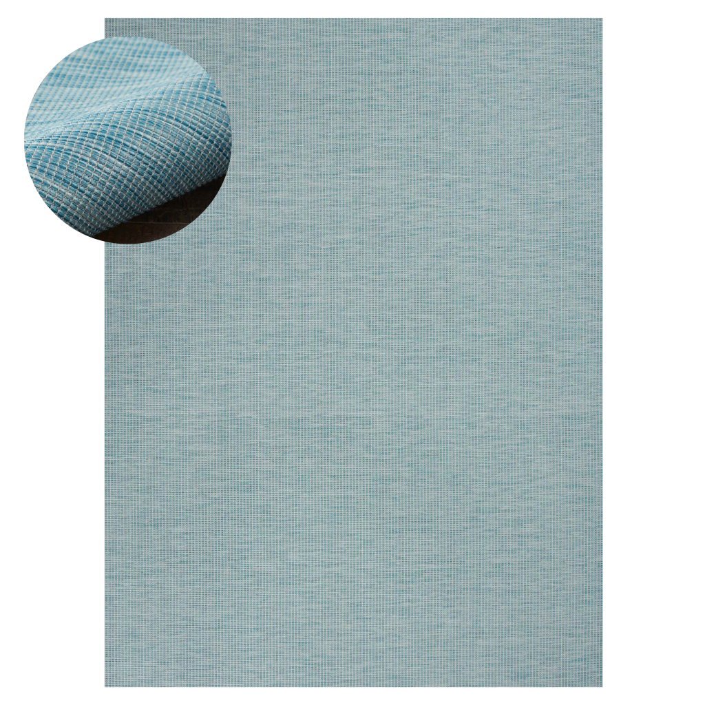 Alfombra Brisa Aqua 2.44 x 3.05 m