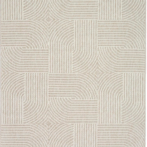 Alfombra Sand Harmony Beige/Marfil Grande 2.39 x 3.00 m