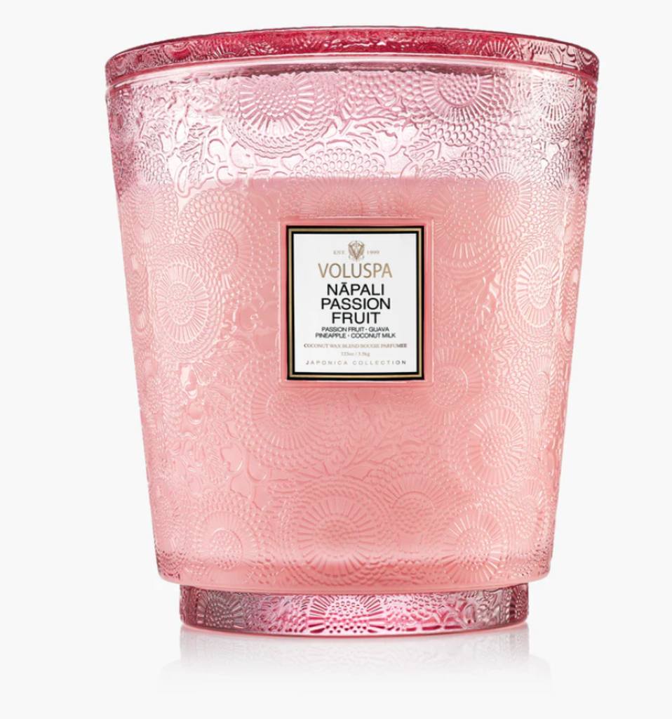 Vela Hearth 5 Mechas Napali Passion Fruit