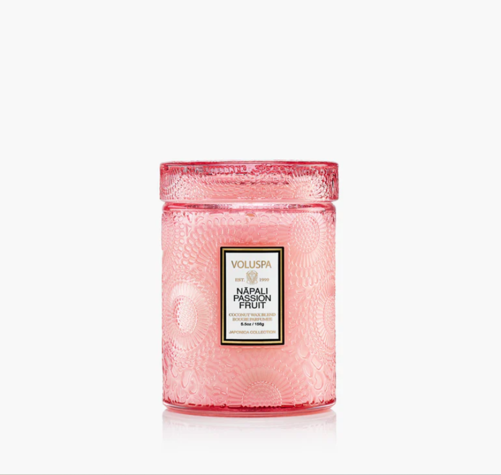 Vela Small Jar 5.5 oz Napali Passion Fruit