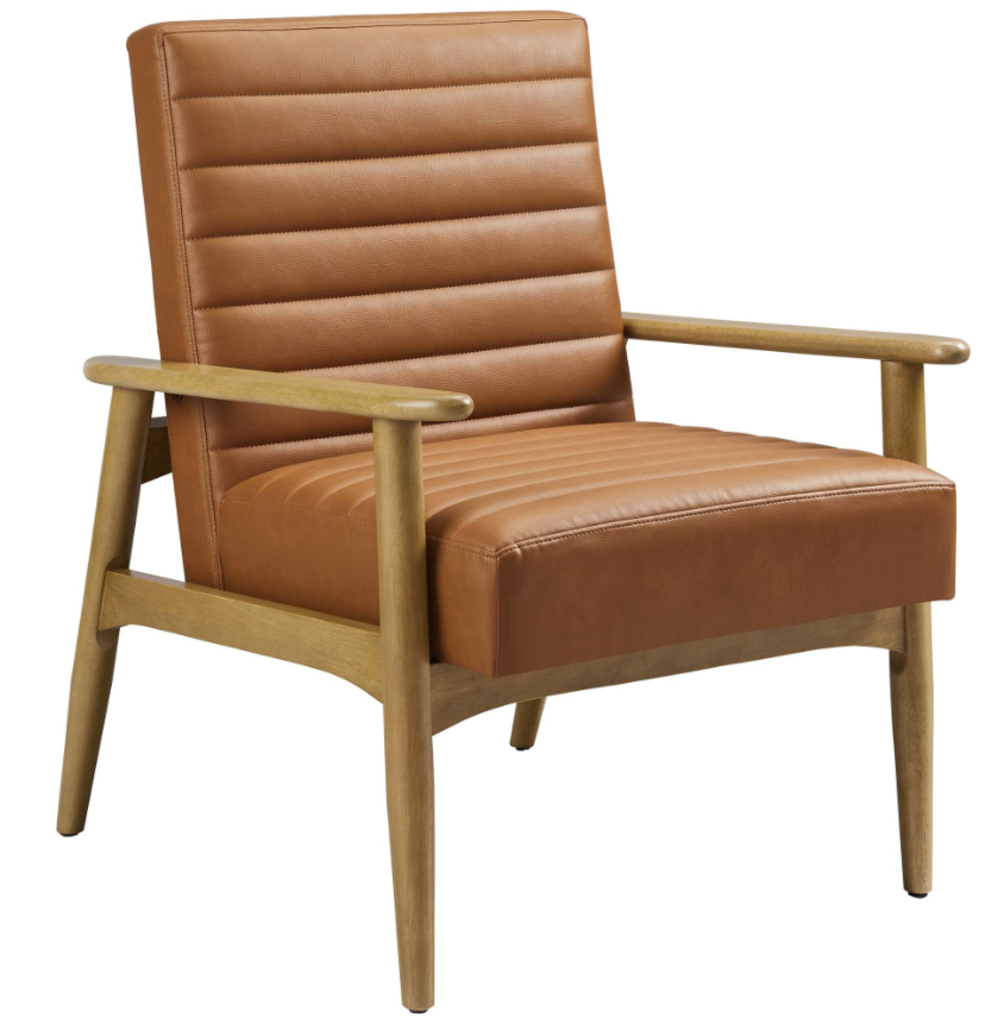 Sillón de Cuero Vegano Jensen