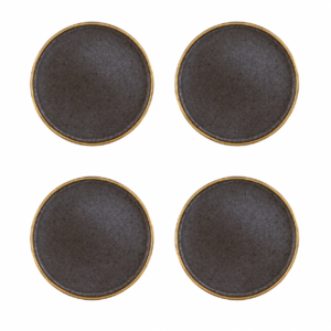 Set de 4 Platos para Postre, Goldstone
