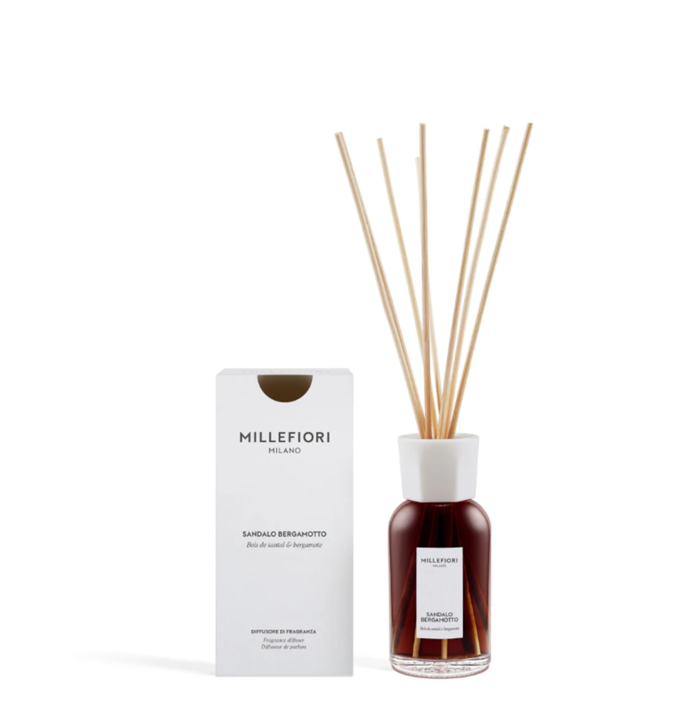 Reed Diffuser 500 ml Sándalo Bergamotto