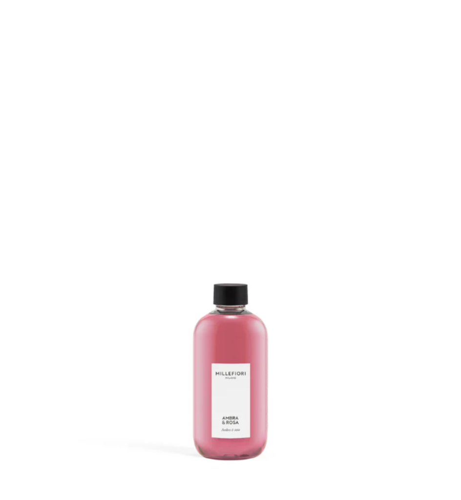 Refill Reed Diffuser 500 ml Ámbar y Rosa