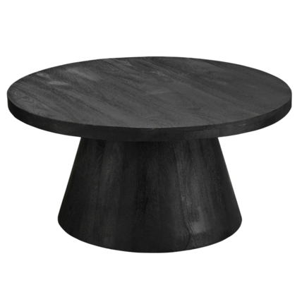 Mesa de Centro Kepler, Negra