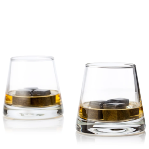 Set de dos Vasos + Cubos Glacier Rocks